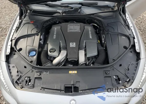 2015 Mercedes-Benz S 63 Amg из США, поврежденный, VIN WDDXJ7JB3FA001561